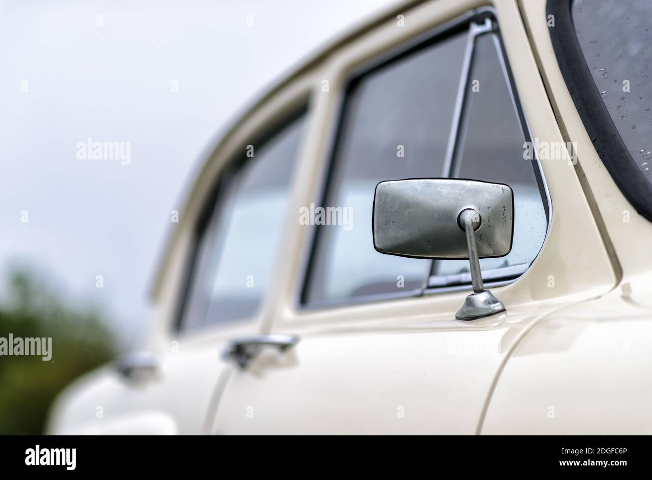 Auto classica in un museo Foto Stock