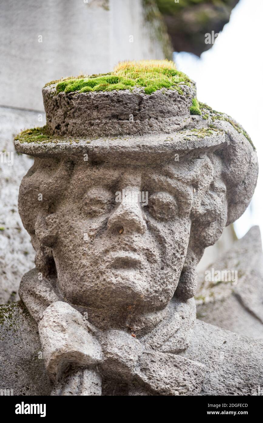 Fontana di Ostermann Foto Stock