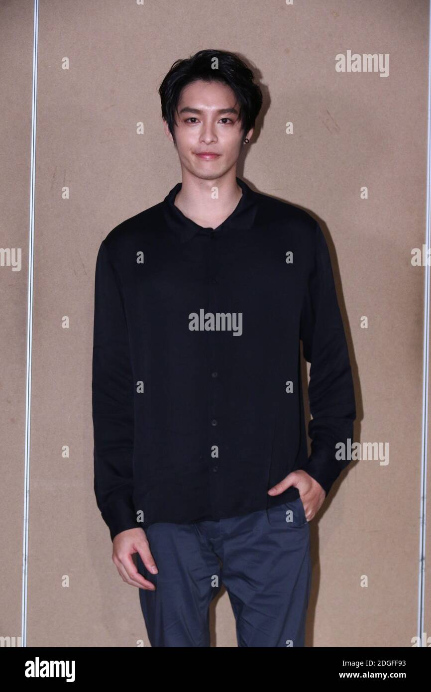 --FILE--attore taiwanese Tsao Yu-ning si presenta ad un conferece dei media per promuovere il suo nuovo film romantico chiamato Do You Love Me As i Love You, Taipei City, Foto Stock