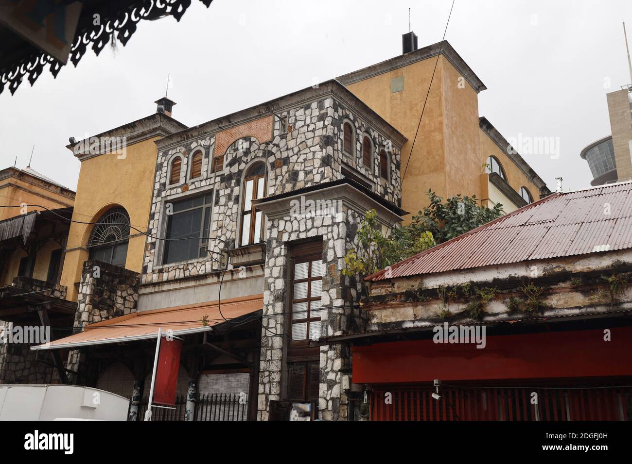 Isola Mauritius, Oceano indiano, Africa Foto Stock