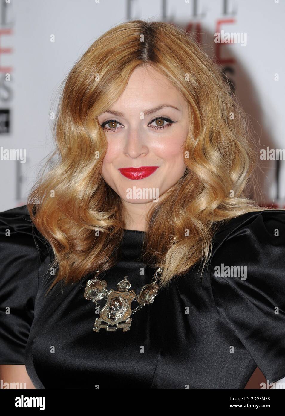 Fearne Cotton al The Elle Style Awards 2011, The Grand Connaught Rooms, Covent Garden, Londra. Foto Stock
