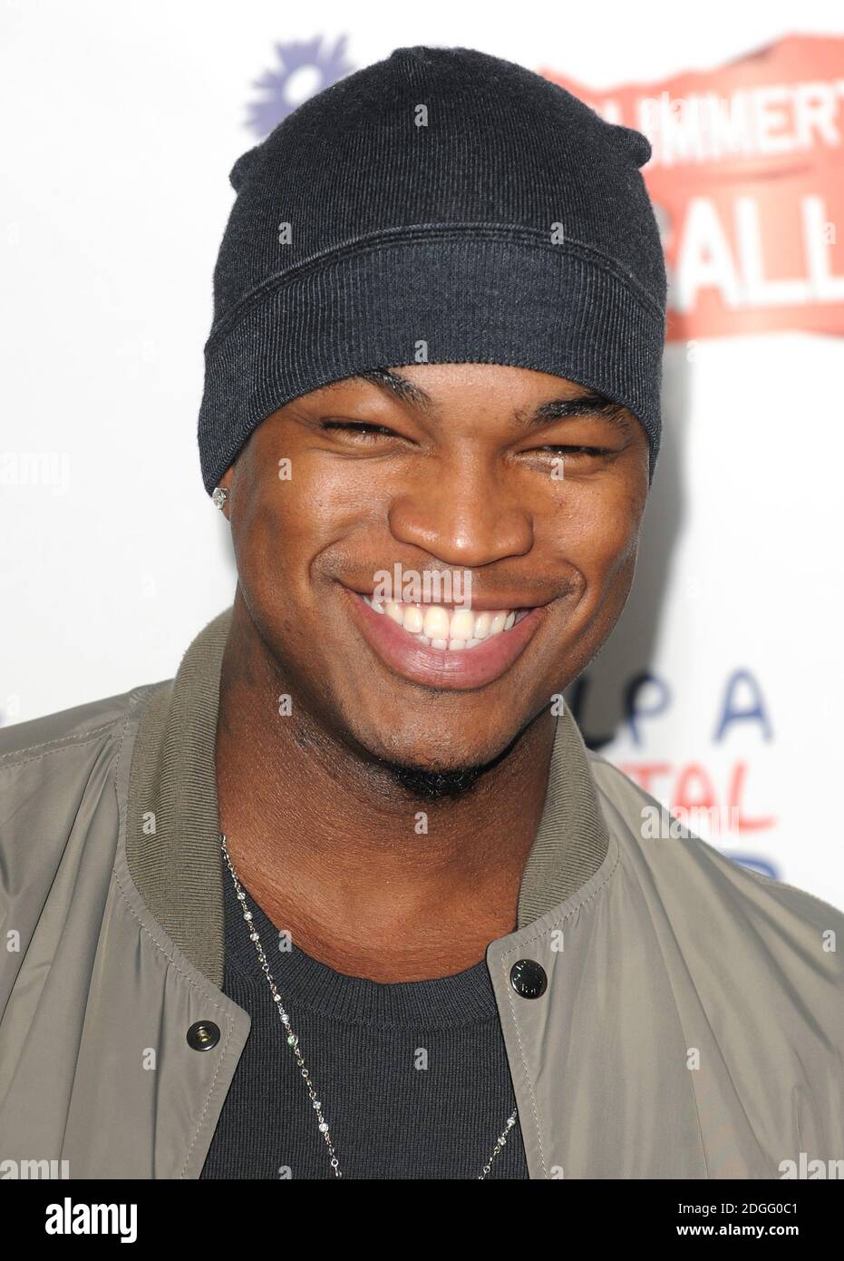 Ne-Yo al Capital FM Summertime Ball 2011, Wembley Stadium, Londra. Foto Stock