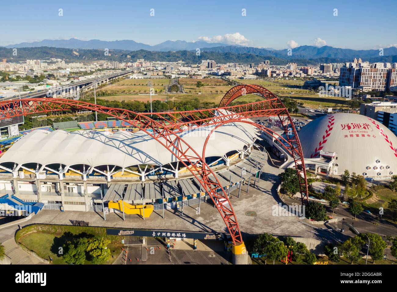 Stadio di baseball intercontinentale Taichung Foto Stock
