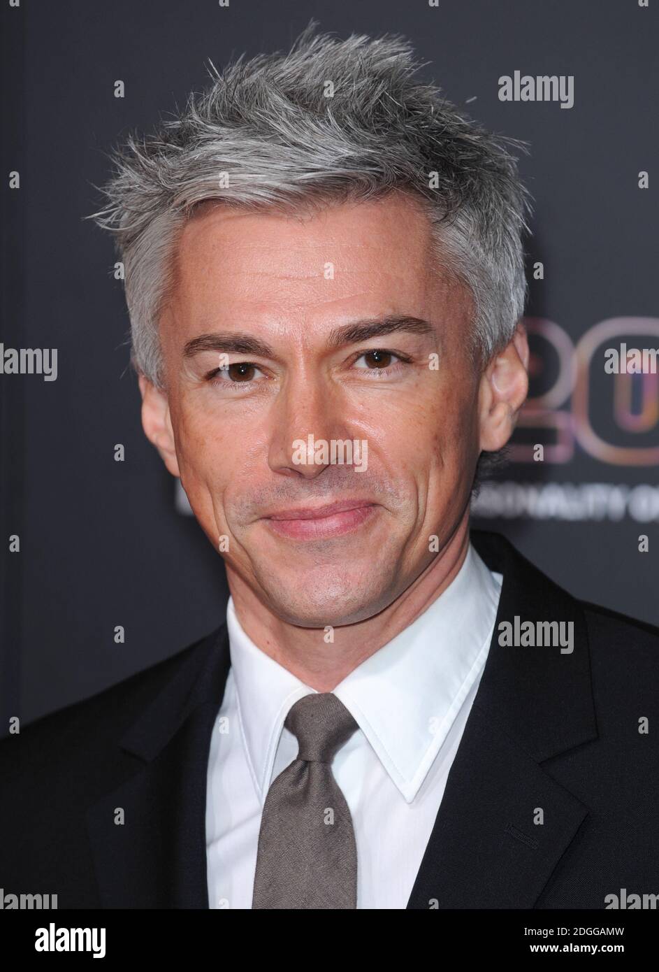 Jonathan Edwards arriva alla BBC Sports Personality of the Year 2011, BBC Media City, Manchester. Foto Stock