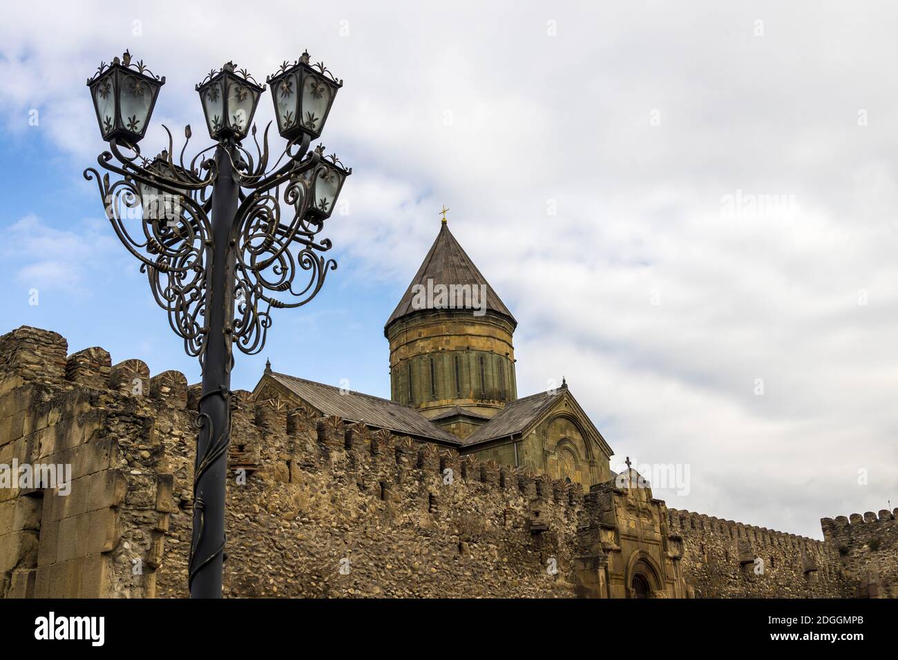 Chiesa Swetizchoweli (cattedrale) in Mzcheta, Georgia, Asia Foto Stock