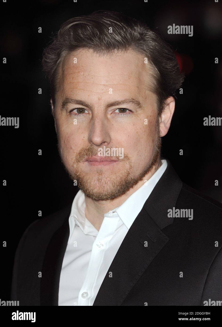 Samuel West arriva al 56° festival del cinema di Londra BFI, che ha come tema Hyde Park su Hudson, Empire Cinema, Leicester Square, Londra. Foto Stock