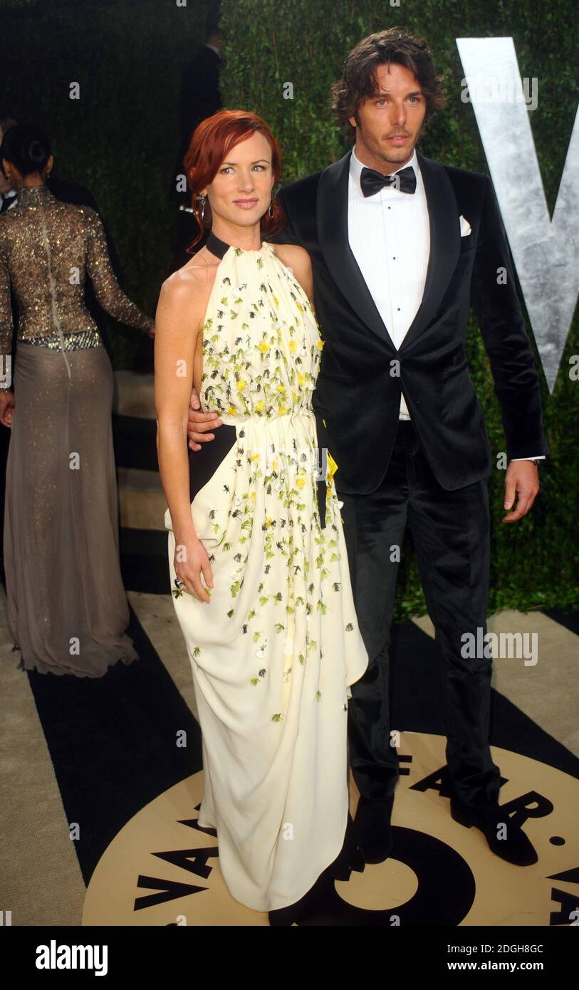 Juliette Lewis arriva al 2013 Vanity Fair Oscar Viewing e After Party al Sunset Plaza Hotel a West Hollywood. Foto Doug Peters EMPICS intrattenimento Foto Stock