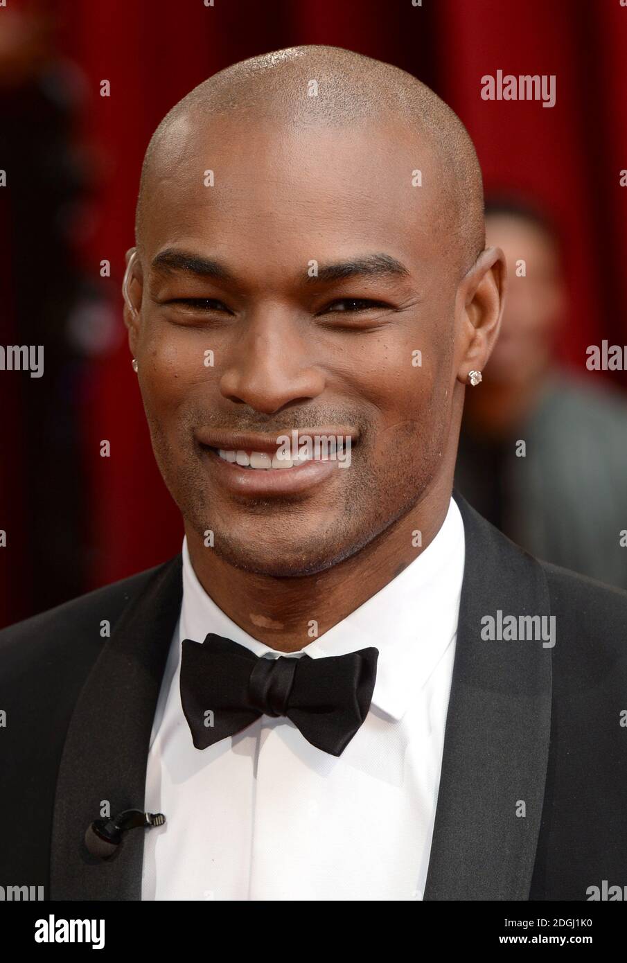 Tyson Beckford arriva all'86esimo Academy Awards che si tiene al Dolby Theatre di Hollywood, Los Angeles, USA. Foto Stock