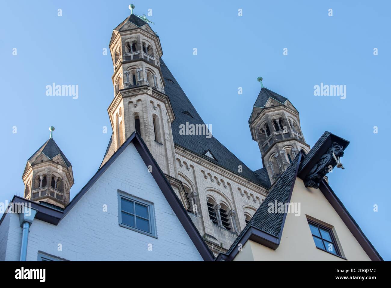 Grande Sankt Martin Foto Stock