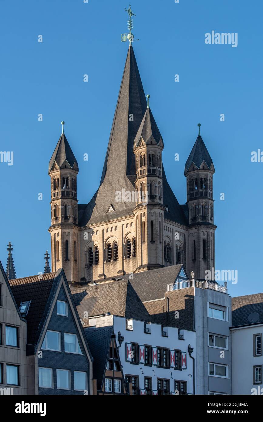 Grande Sankt Martin Foto Stock