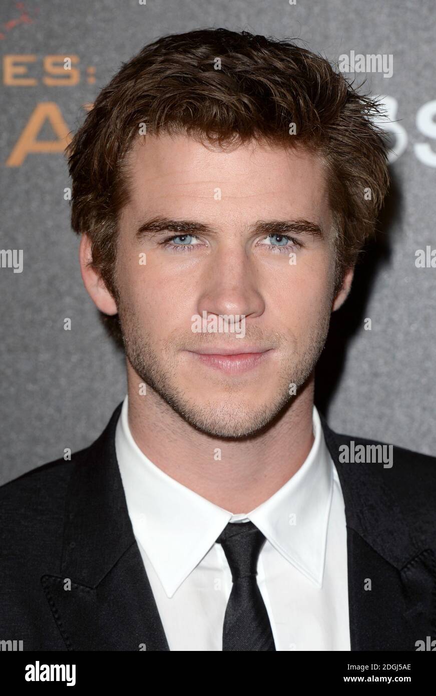 Liam Hemsworth partecipa ai Giochi della fame: Mockingjay parte i Party, parte del 67a Festival de Cannes, Eden Roc, Cannes. Foto Stock