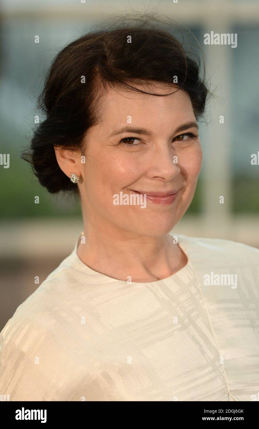 Anne Dorval partecipa alla fotocellula per Mummy, il Palais Du Festival di Cannes, parte del 67° Festival di Cannes. Foto Stock
