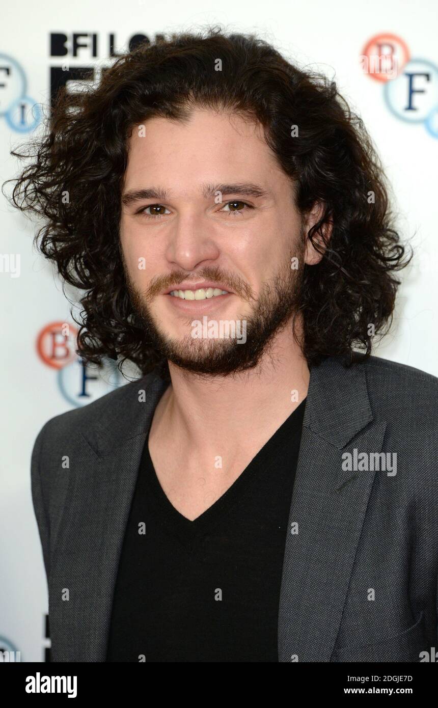 Kit Harington partecipa alla fotocellula per il Testamento della Gioventù durante il 58th BFI London Film Festival al May Fair Hotel di Londra. Foto Stock