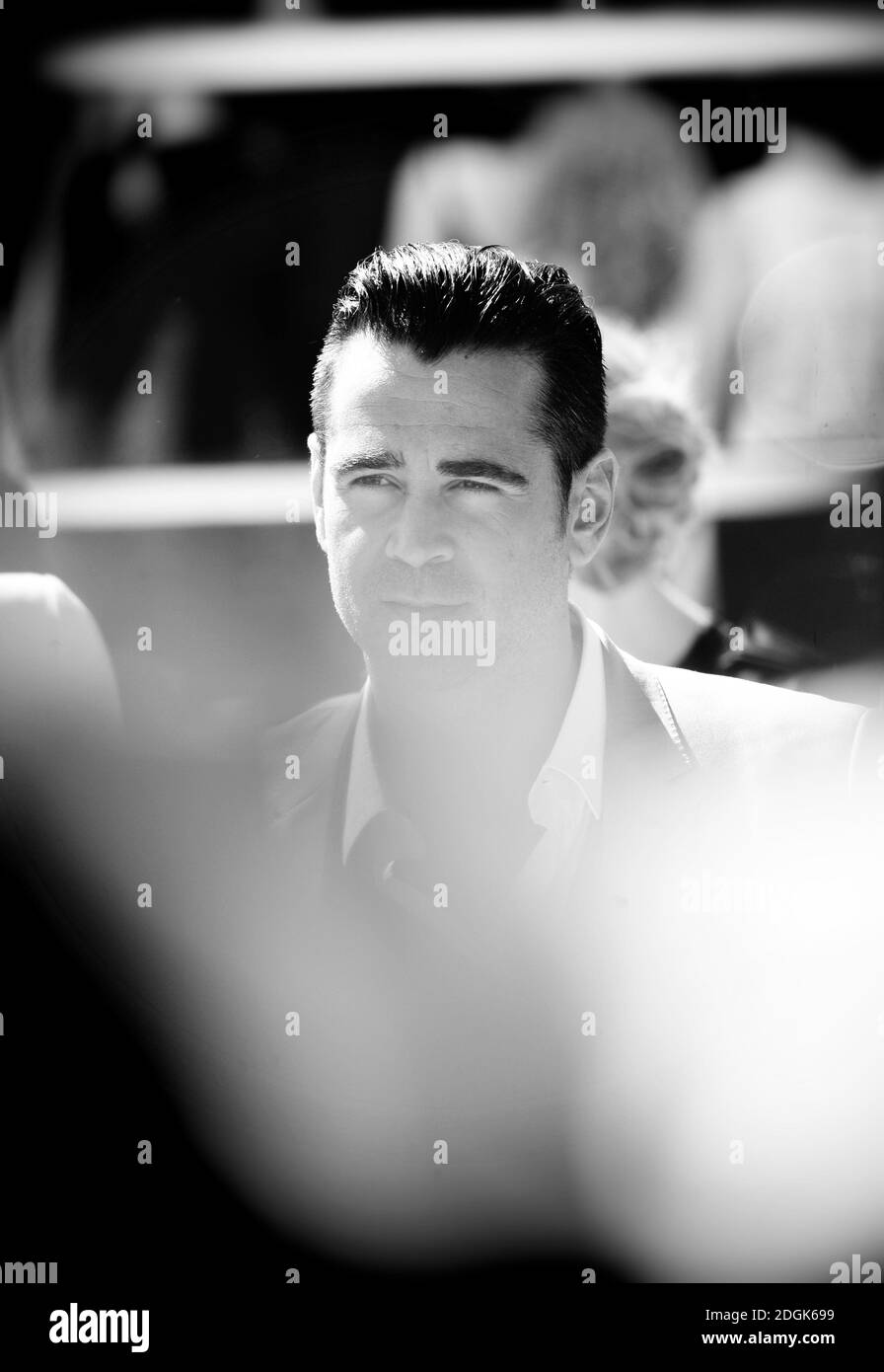 Colin Farrell partecipa alla fotocellula dell'aragosta che si svolge durante il 68° Festival de Cannes che si tiene al Palais de Festival di Cannes, Francia. (Credito obbligatorio: Doug Peters/EMPICS Entertainment) Foto Stock