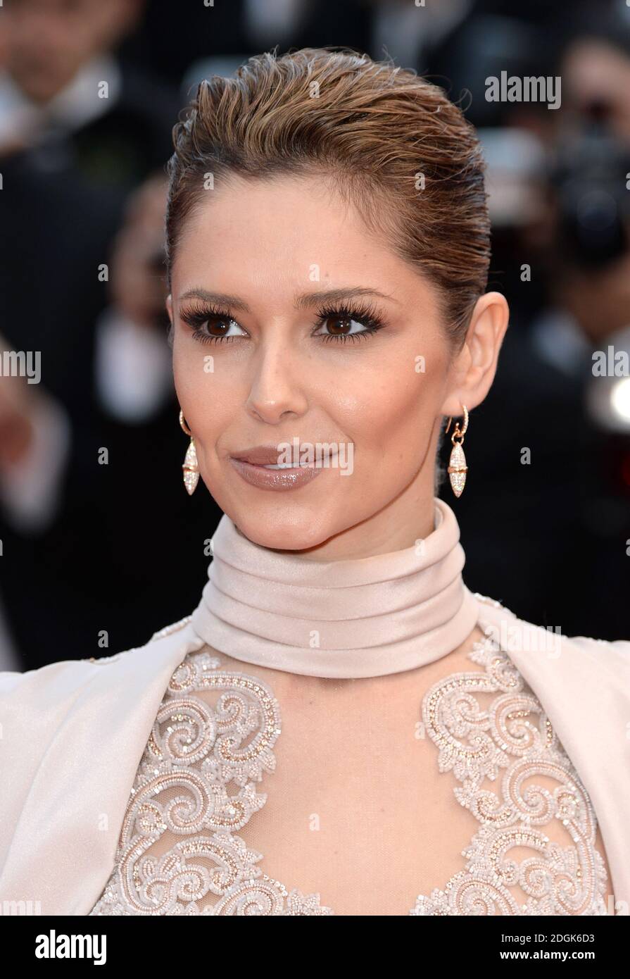 Cheryl Fernandez Versini alla prima irrazionale del Gala dell'uomo che si svolge durante il 68° Festival de Cannes che si tiene al Palais de Festival di Cannes, Francia (credito obbligatorio: Doug Peters/EMPICS Entertainment) Foto Stock