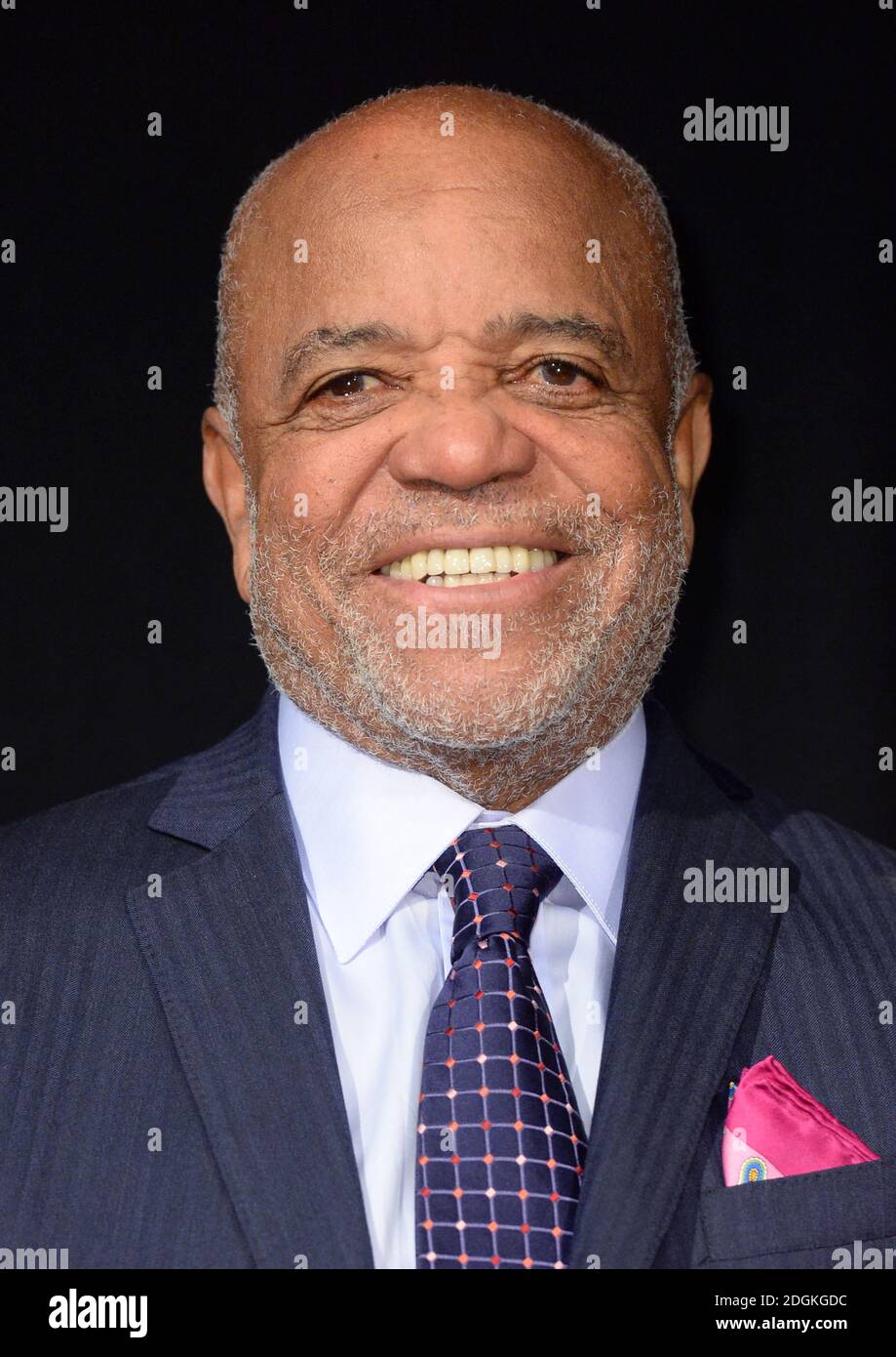 Berry Gordy frequenta la fotocellula 'Motown the Musical' all'Hospital Club di Londra. Foto Stock