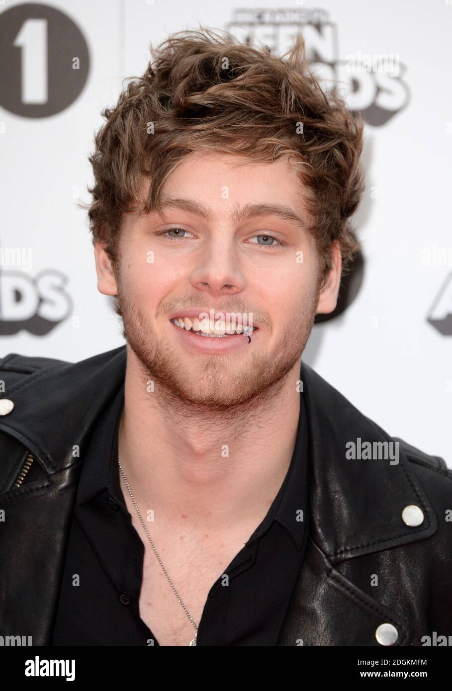 Luke Hemmings di 5 secondi di estate in arrivo per la BBC radio 1 Teen Awards, Wembley Arena, Londra. Il credito fotografico dovrebbe essere: Doug Peters/EMPICS Entertainment Foto Stock