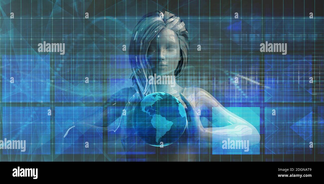 Strategia di gestione per le aziende Foto Stock