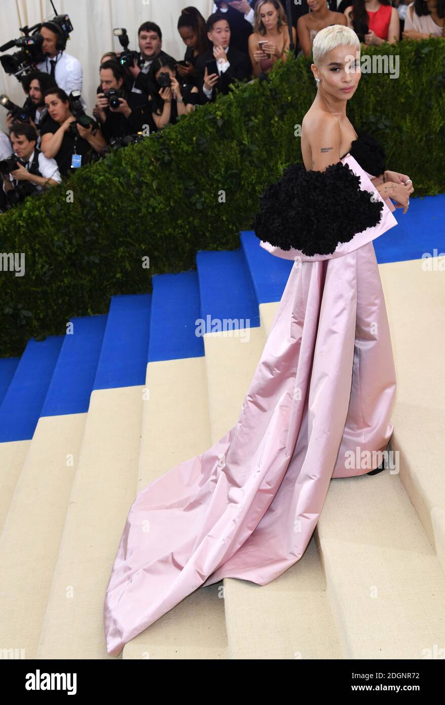 Zoe Kravitz partecipa al Metropolitan Museum of Art Costume Institute Benefit Gala 2017, a New York City, USA. Il credito fotografico dovrebbe essere: Doug Peters/EMPICS Entertainment. Foto Stock