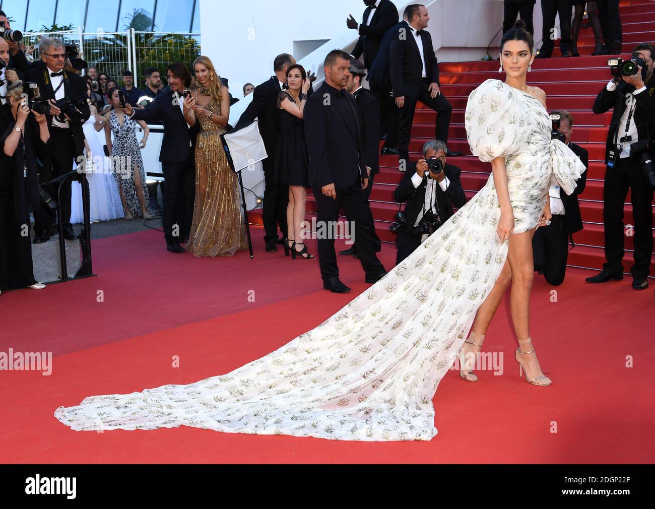 Kendall Jenner partecipa al 120 Beats per Minute Gala Screening come parte del 70° Festival di Cannes. Il credito fotografico dovrebbe essere: Doug Peters/EMPICS Entertainment Foto Stock