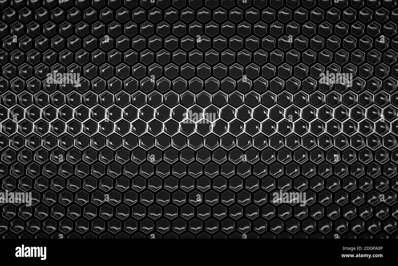 Chiave esagonale testa sfondo - Immagine Foto Stock