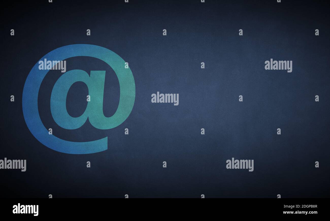 Icona Web Foto Stock