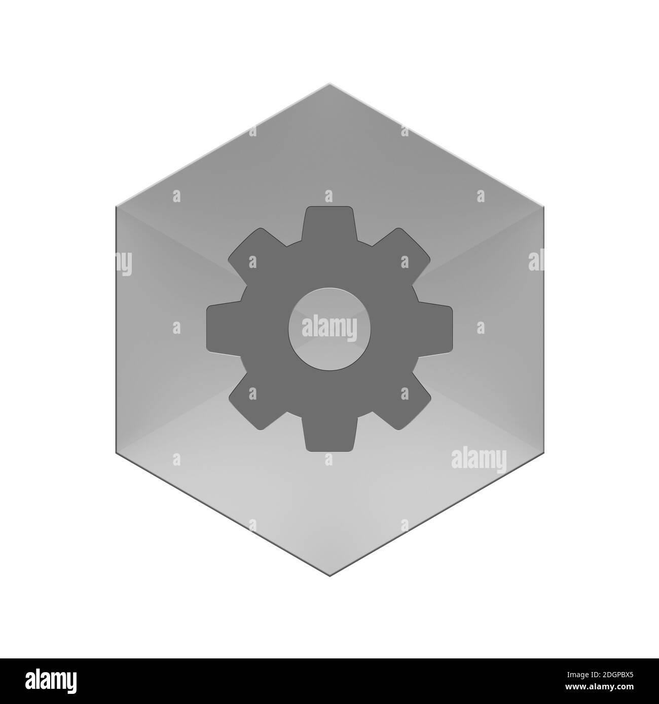 Icone di simboli per Internet - Illustrazione Foto Stock