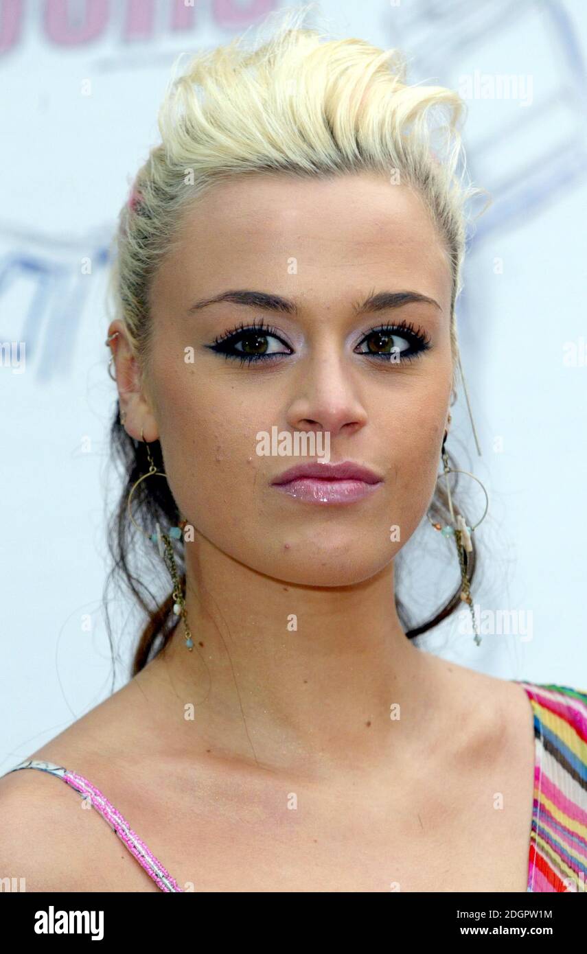 La 411 arriva al T4 Honors, Channel Four, Londra. Doug Peters/allactiondigital.com Foto Stock