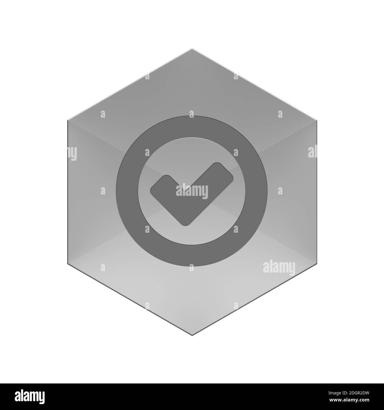 Icone di simboli per Internet - Illustrazione Foto Stock