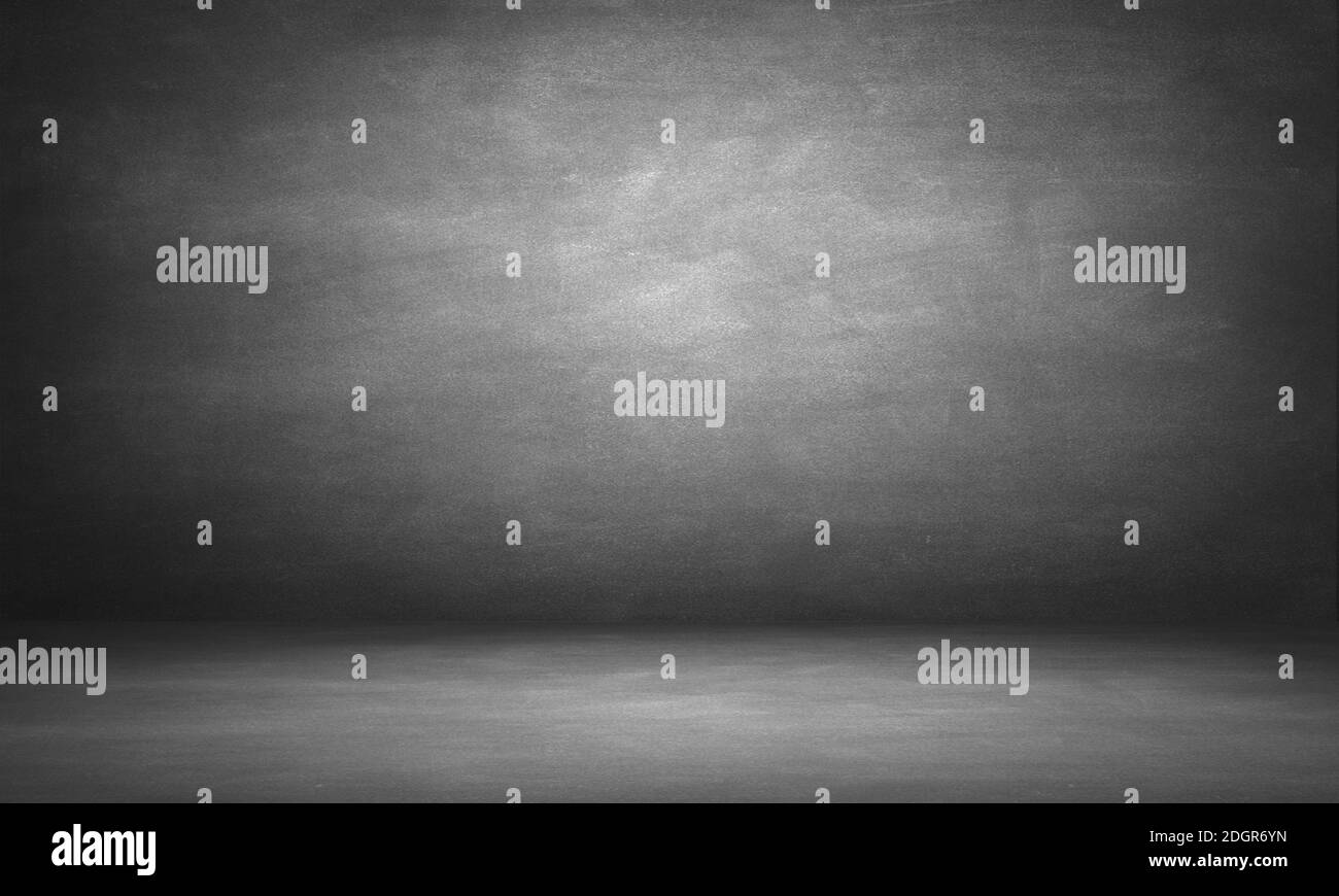 Lavagna vuota per lo spazio pubblicitario Foto Stock