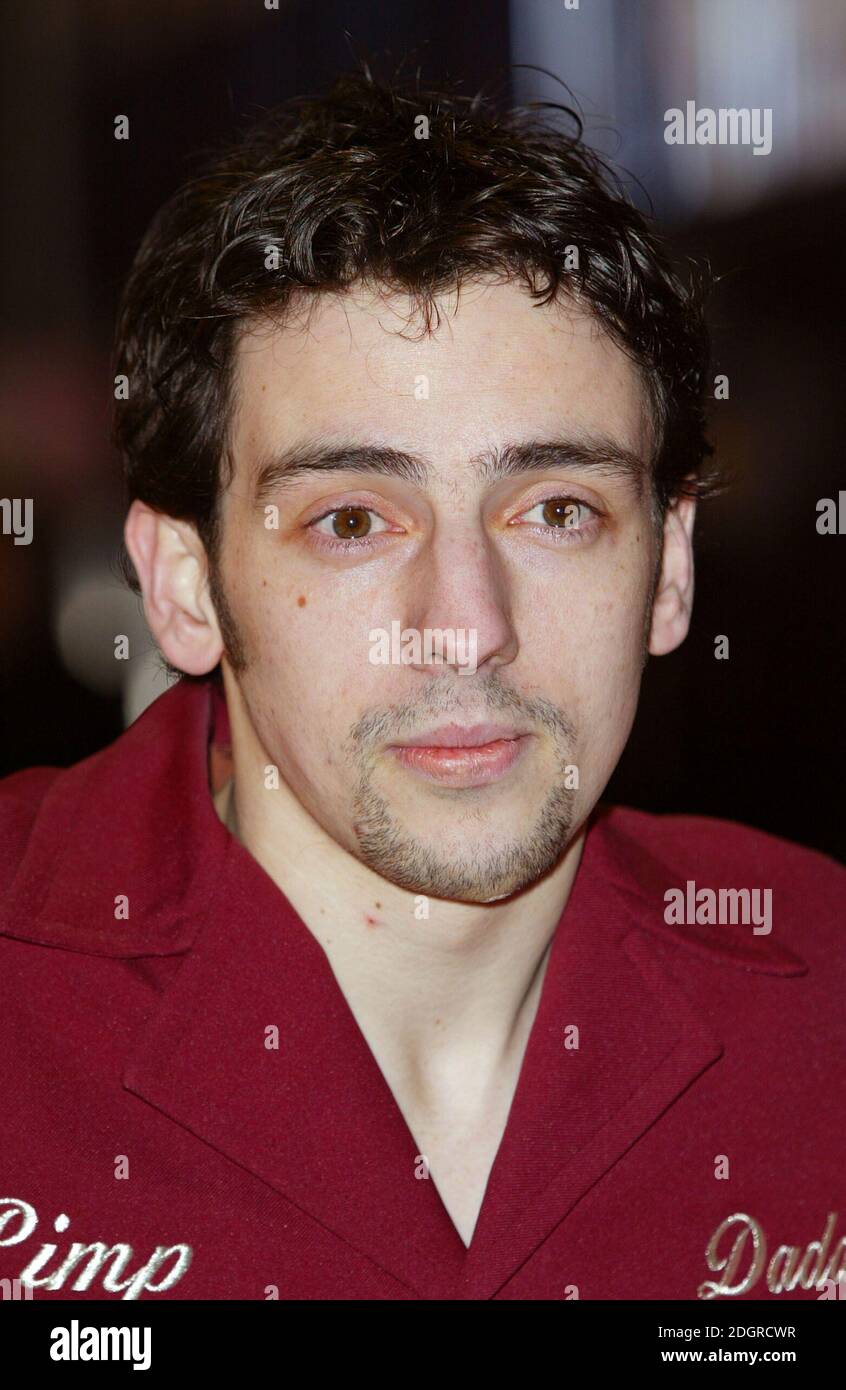 Ralf Little alla prima di Starsky e Hutch, Leicester Square, Londra. Doug Peters/allactiondigital.com Foto Stock