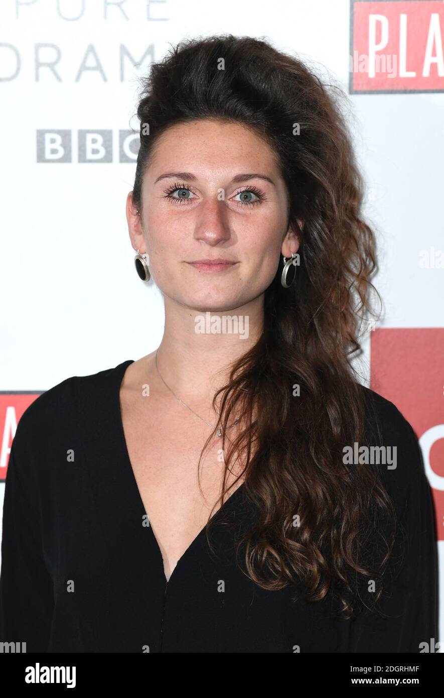 Bessie carter al lancio della serie del dramma della BBC Howards End, BFI Southbank, Londra Foto Stock