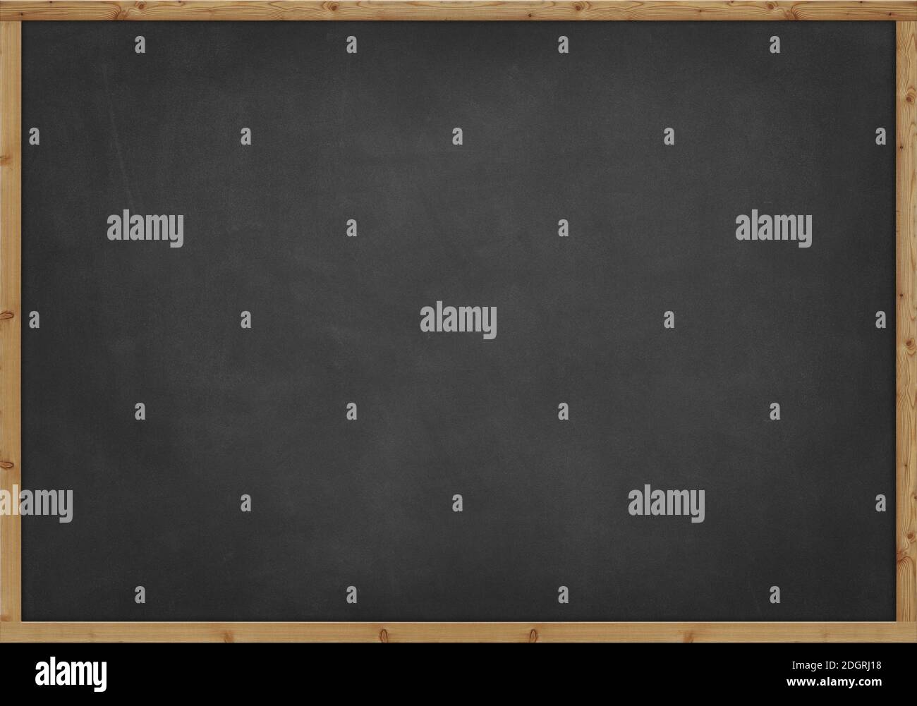 Lavagna vuota per lo spazio pubblicitario Foto Stock
