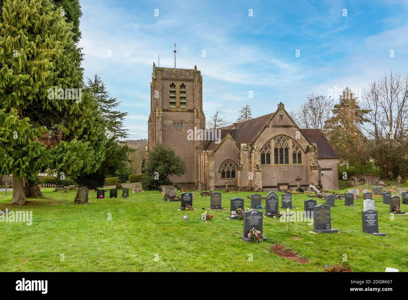 Santa Trinità Chiesa di Santa Maria, Dodford, Bromsgrove, Worcestershire. Foto Stock