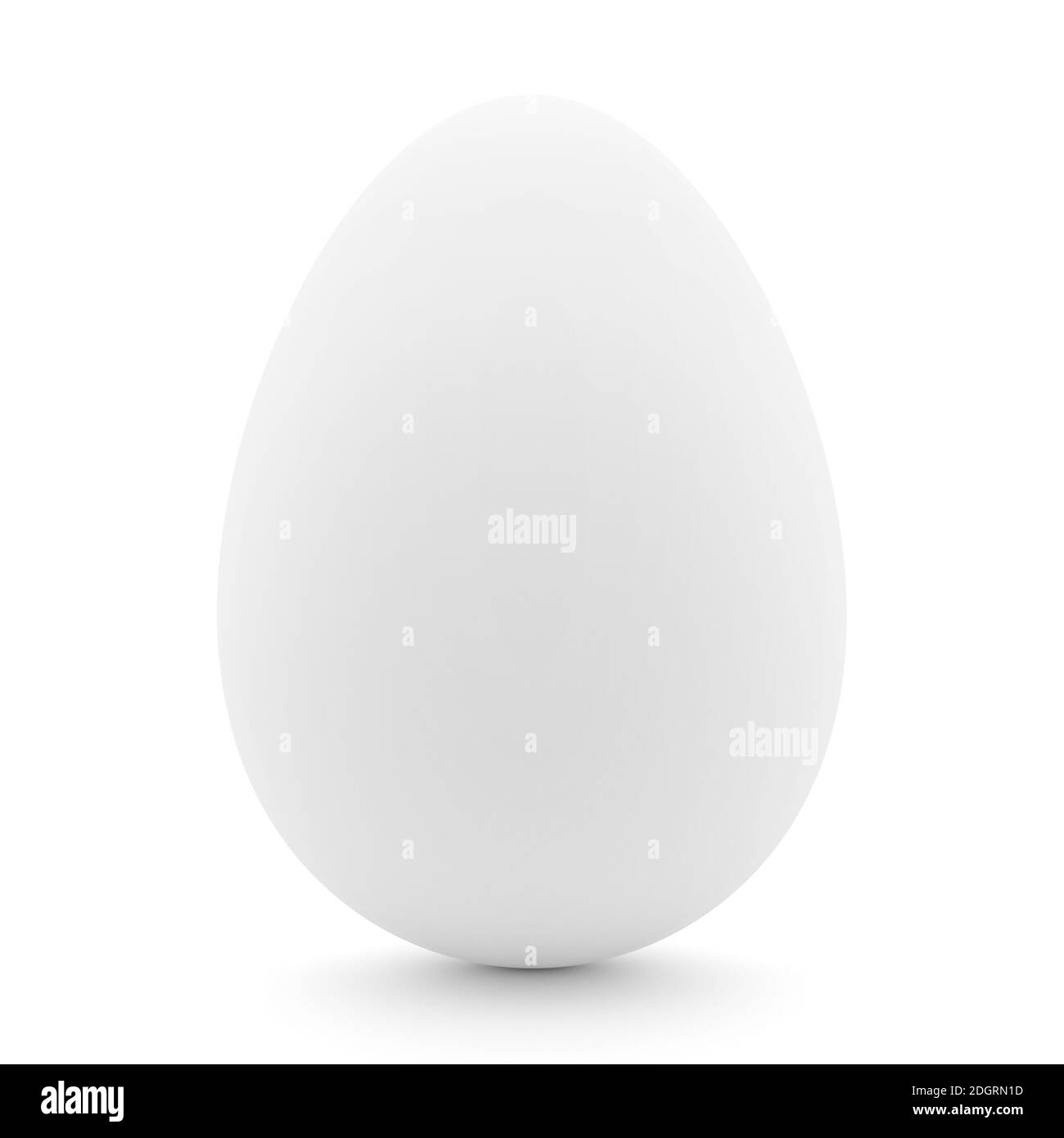 Buona pasqua con uovo colorato - Illustrazione Foto Stock