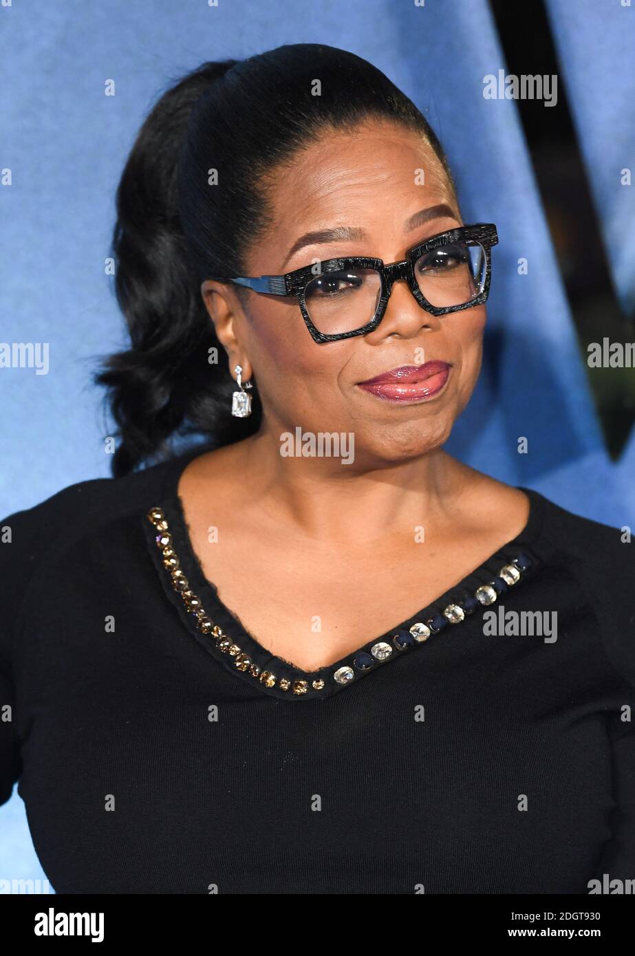 Oprah Winfrey partecipa alla prima europea A Wrinkle in Time tenutasi al BFI IMAX di Waterloo, Londra. Il credito fotografico dovrebbe essere: Doug Peters/EMPICS Entertainment Foto Stock