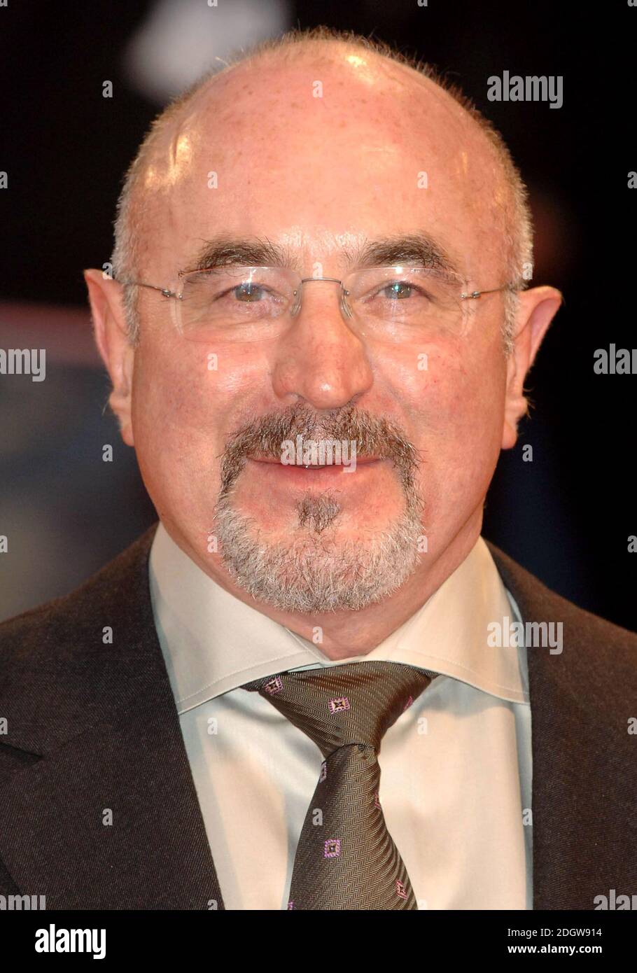 Bob Hoskins al Festival del Cinema di Venezia 2006, Venezia, Italia. Doug Peters/EMPICS intrattenimento Foto Stock