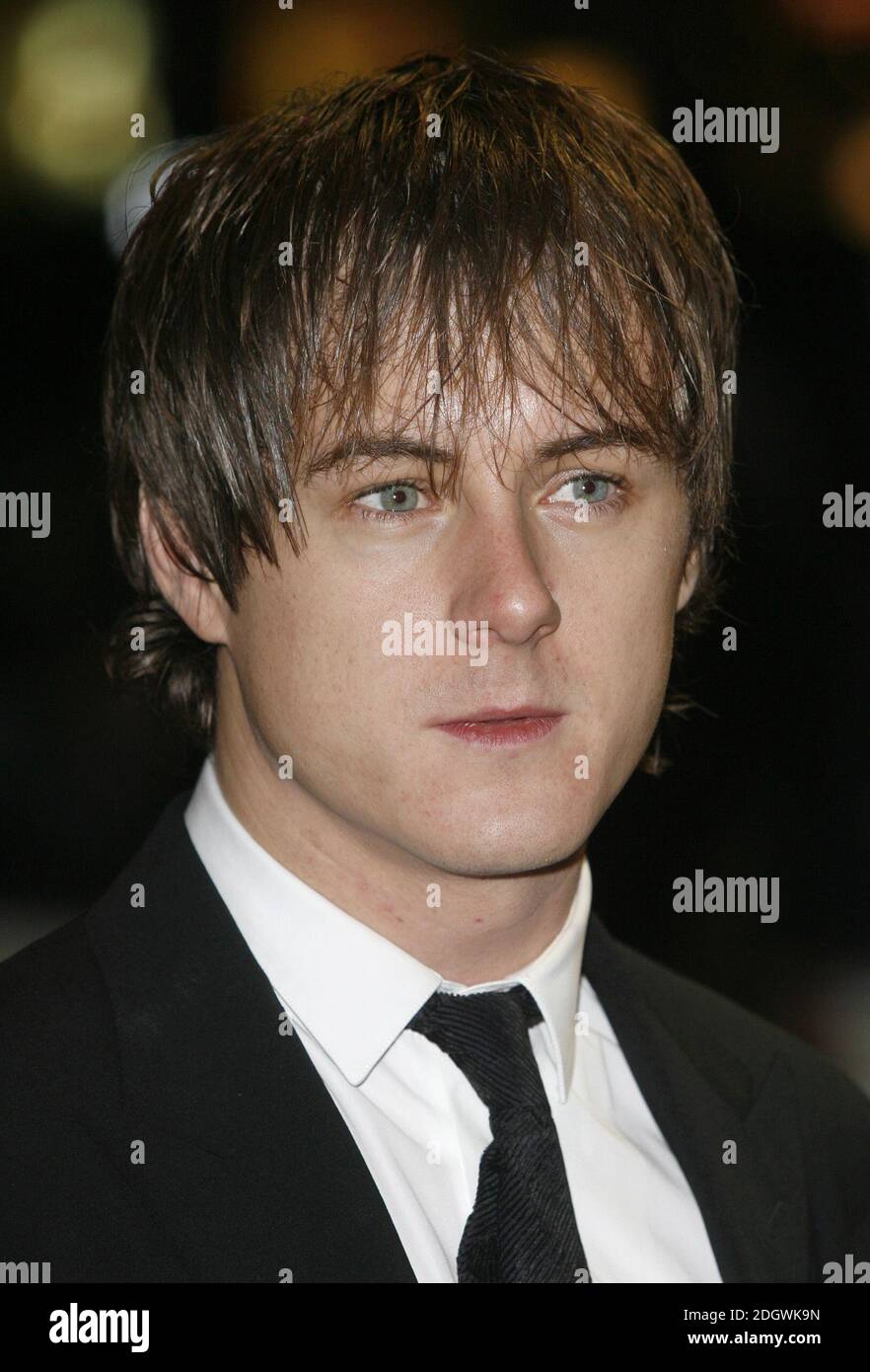 Andrew Knott arriva al The History Boys Royal World Premiere, il cinema Odeon, Leicester Square, Londra. Foto Stock