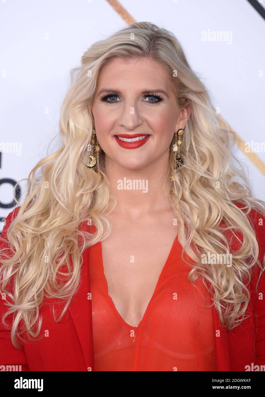 Rebecca Adlington arriva alla BBC Sports Personality of the Year 2018, Vox, Birmingham Foto Stock