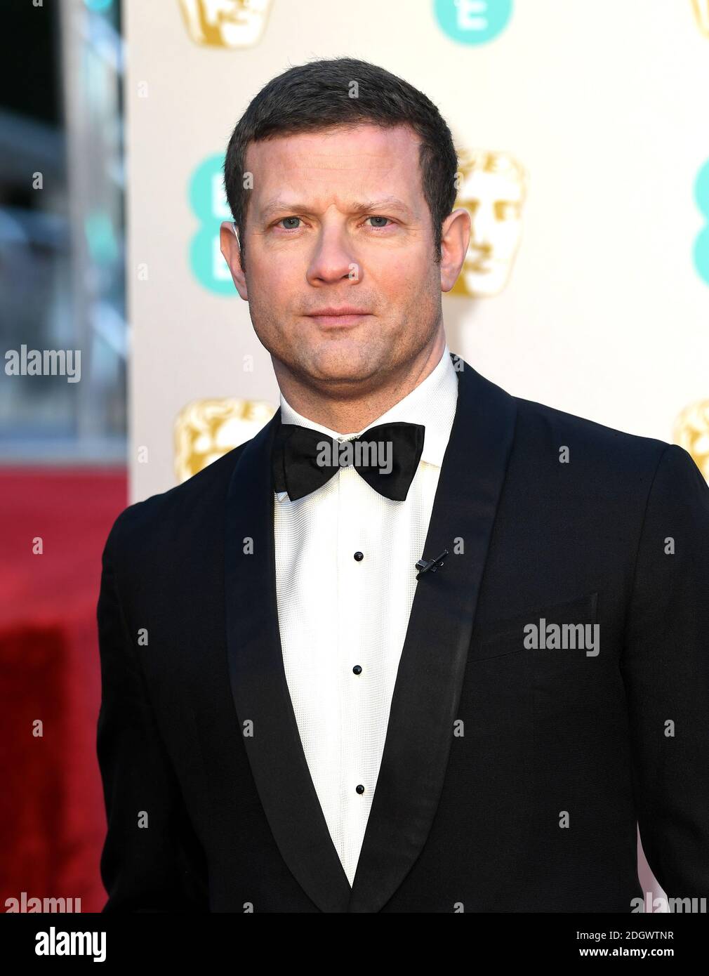 Dermot o'Leary partecipa al 72° British Academy Film Awards tenutosi presso la Royal Albert Hall di Kensington Gore, Kensington, Londra Foto Stock