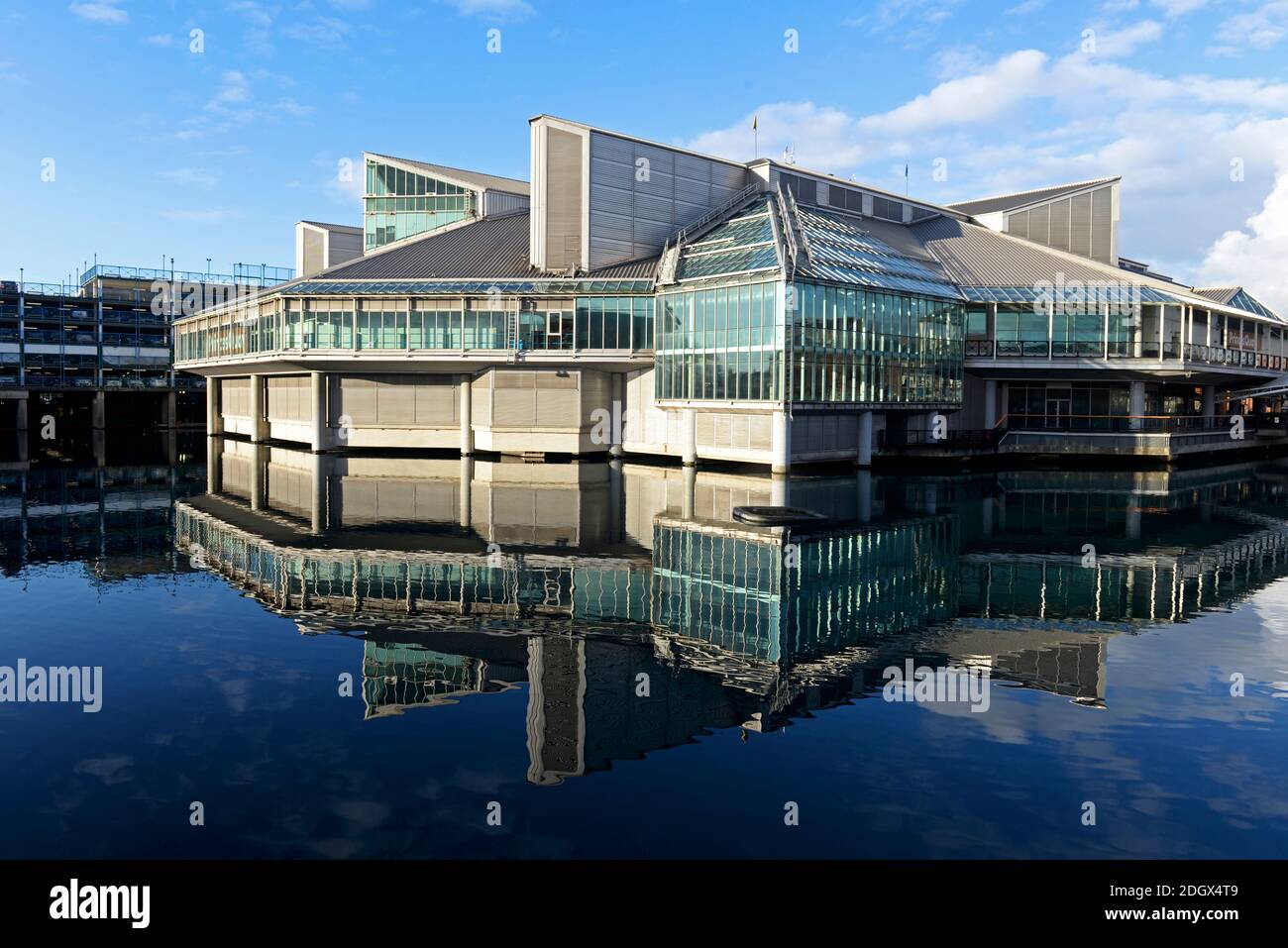 Princes Quay centro commerciale, Hull, East Yorkshire, Humberside, Inghilterra Regno Unito Foto Stock