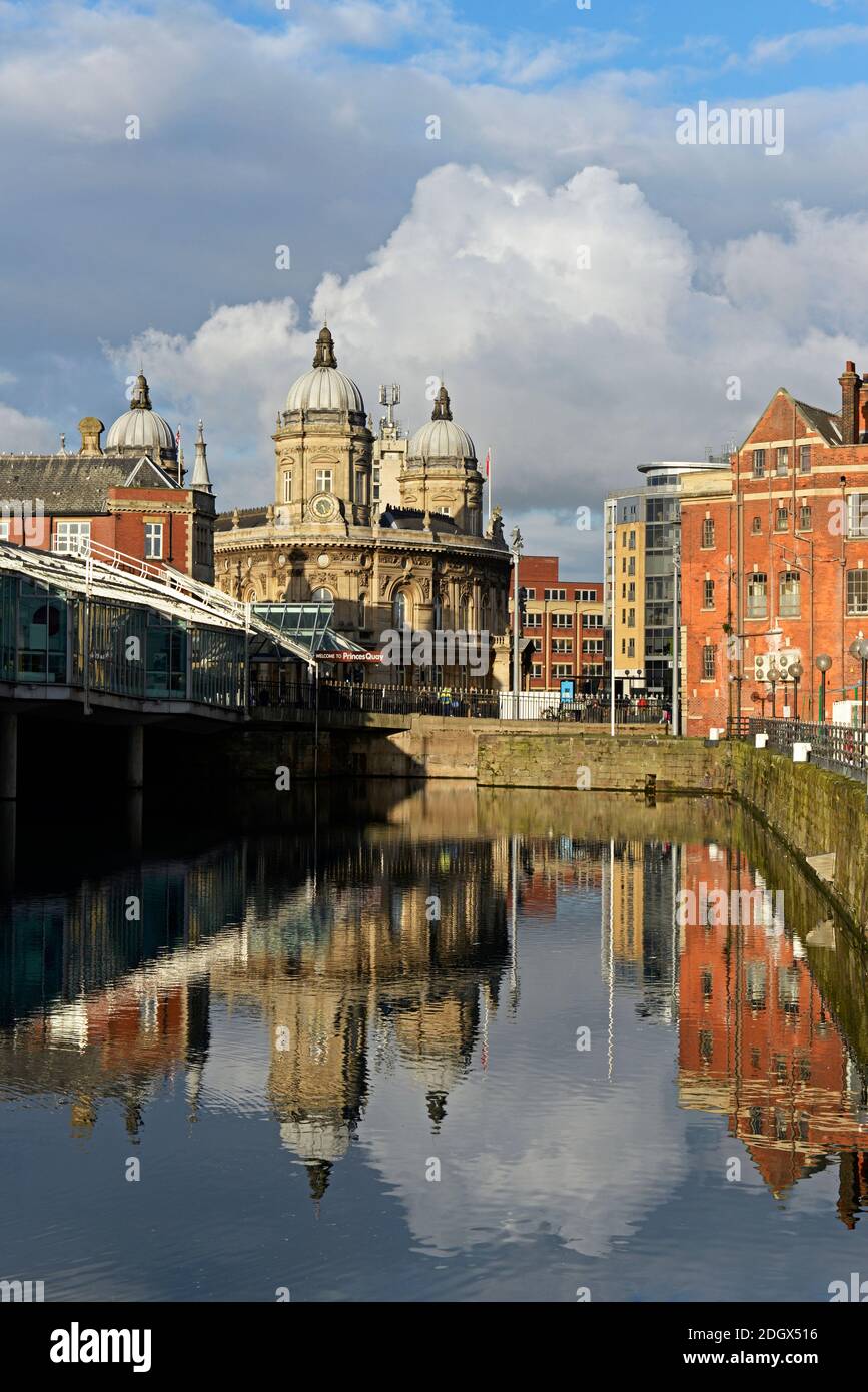 Princes Quay centro commerciale, Hull, East Yorkshire, Humberside, Inghilterra Regno Unito Foto Stock