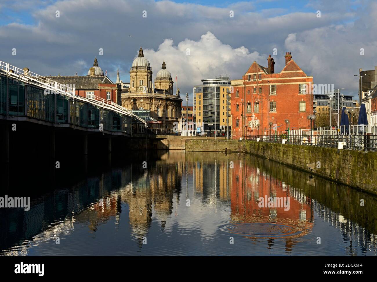 Princes Quay centro commerciale, Hull, East Yorkshire, Humberside, Inghilterra Regno Unito Foto Stock