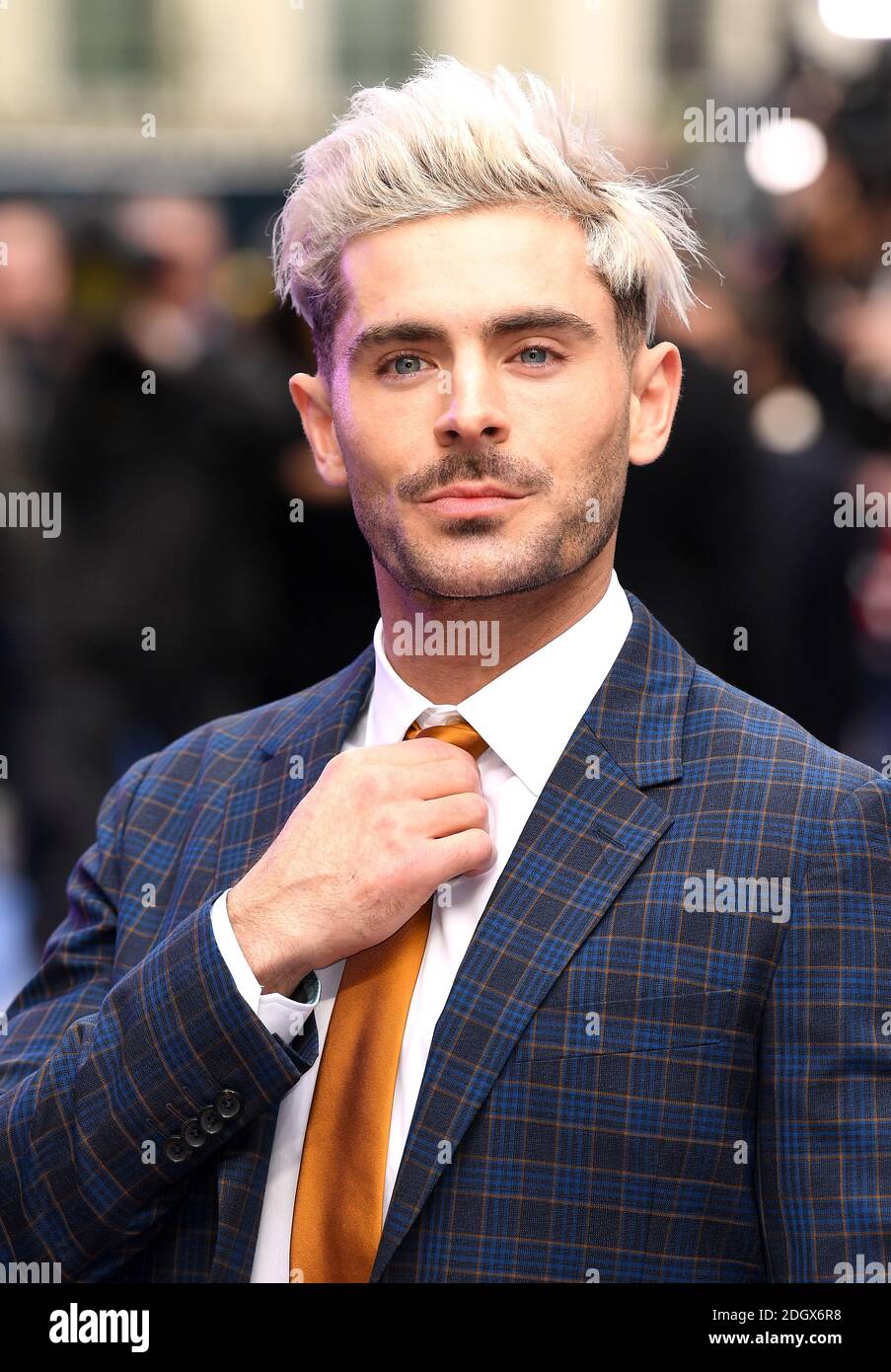 Zac Efron partecipa alla prima europea estremamente malvagia, spaventosamente malvagia e bile tenutasi a Curzon Mayfair, Londra il 24 aprile 2019. Il credito fotografico dovrebbe essere: Doug Peters/EMPICS Foto Stock