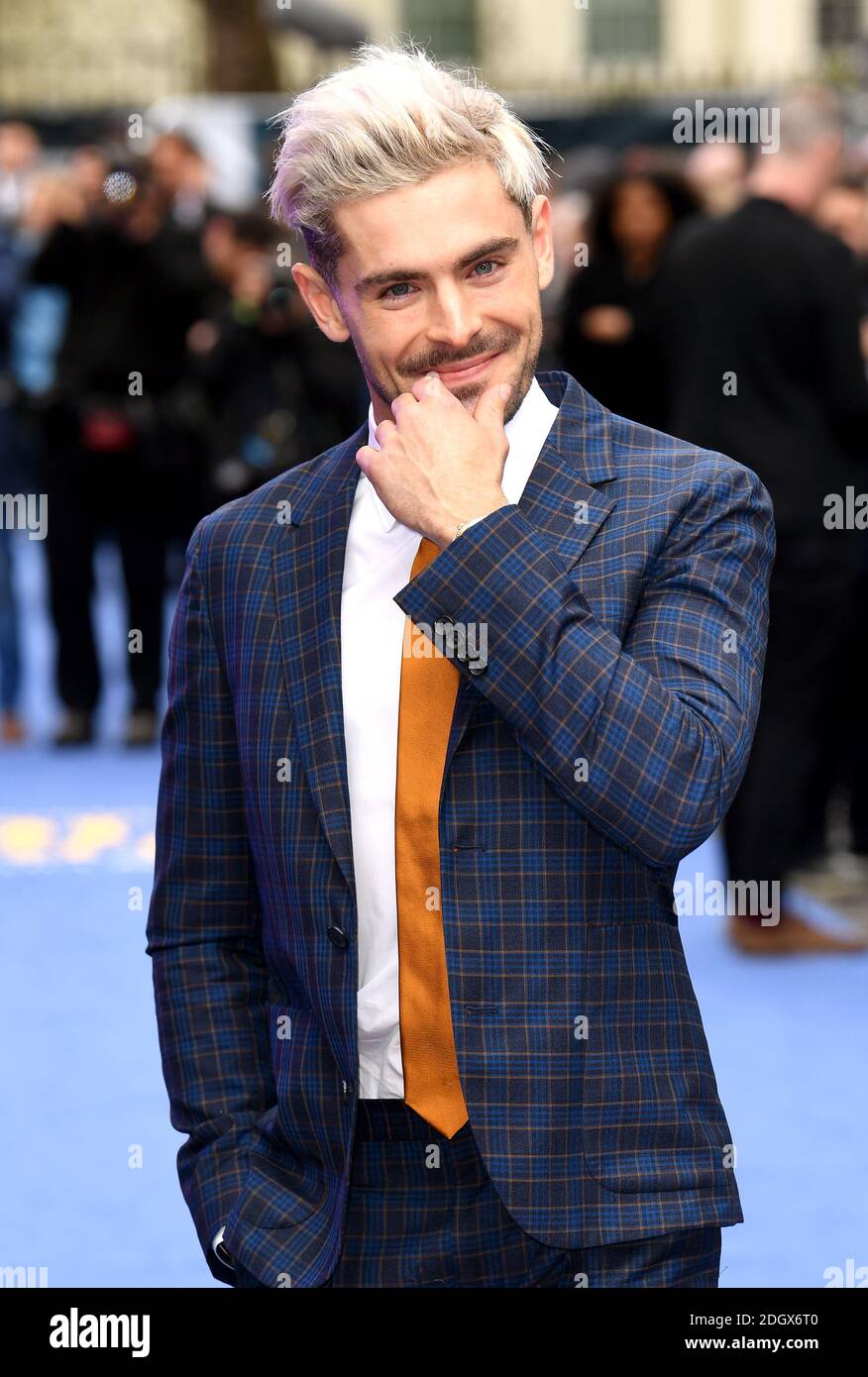 Zac Efron partecipa alla prima europea estremamente malvagia, spaventosamente malvagia e bile tenutasi a Curzon Mayfair, Londra il 24 aprile 2019. Il credito fotografico dovrebbe essere: Doug Peters/EMPICS Foto Stock