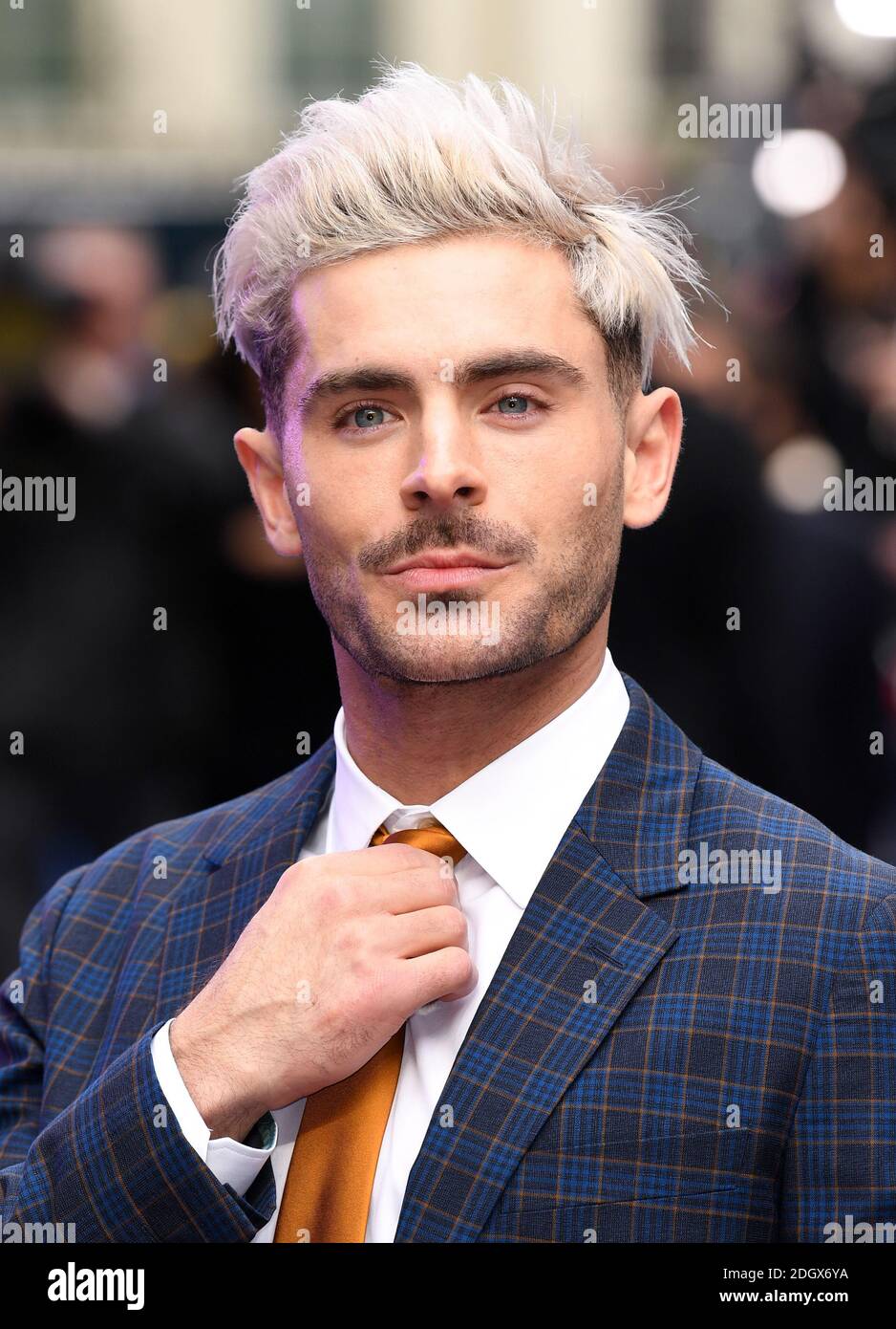 Zac Efron partecipa alla prima europea estremamente malvagia, spaventosamente malvagia e bile tenutasi a Curzon Mayfair, Londra il 24 aprile 2019. Il credito fotografico dovrebbe essere: Doug Peters/EMPICS Foto Stock