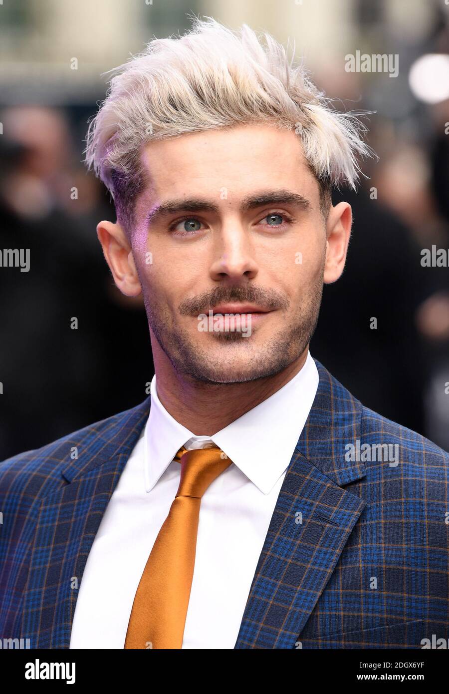 Zac Efron partecipa alla prima europea estremamente malvagia, spaventosamente malvagia e bile tenutasi a Curzon Mayfair, Londra il 24 aprile 2019. Il credito fotografico dovrebbe essere: Doug Peters/EMPICS Foto Stock