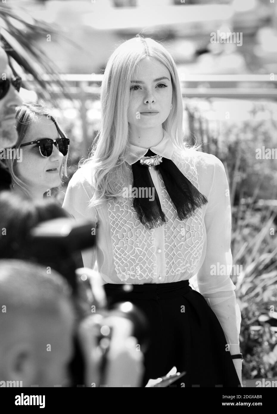 Elle Fanning alla Giuria Photocall, parte del 72esimo Festival del Cinema di Cannes, Palais des Festivals. Il credito fotografico dovrebbe essere: Doug Peters/EMPICS Foto Stock
