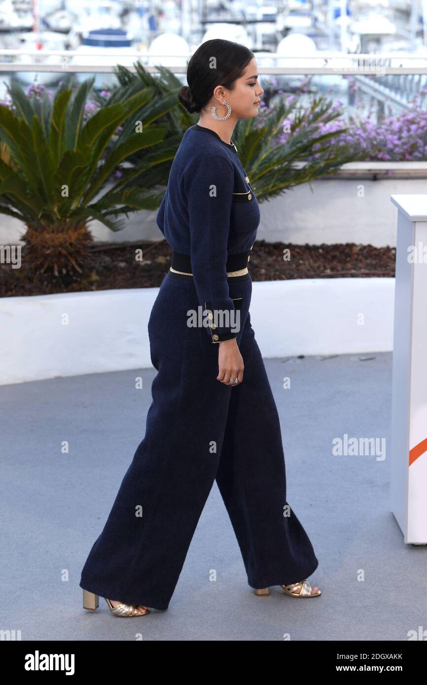 Selena Gomez partecipa alla fotocellula The Dead Do't Die, durante il 72esimo Festival del Cinema di Cannes. Il credito fotografico dovrebbe essere: Doug Peters/EMPICS Foto Stock