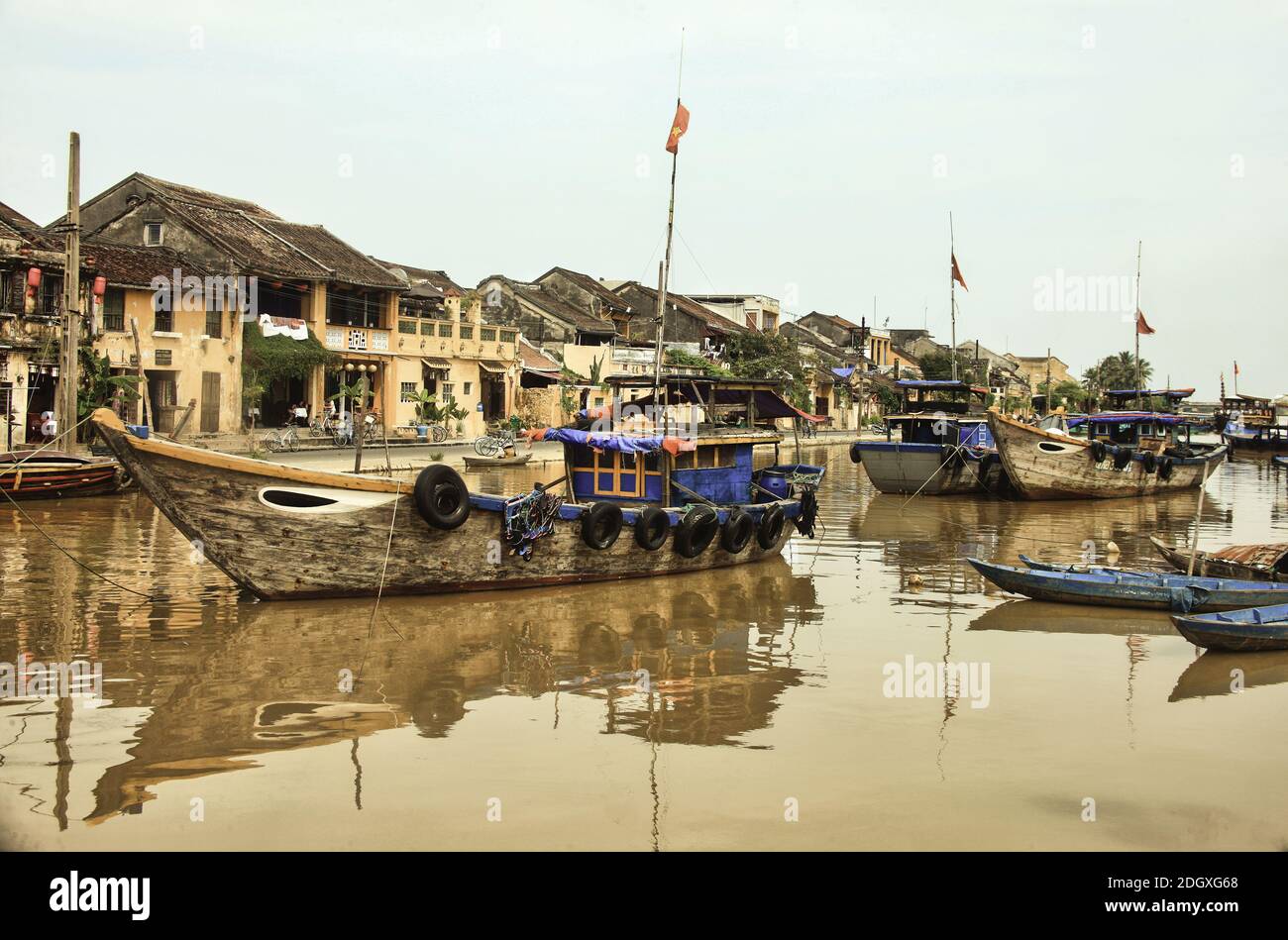 Città di Hoi An in Vietnam, Asia Foto Stock
